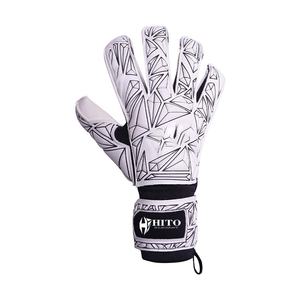 Guantes de Portero Personalizados con Látex Giga en la Palma Delantera, Corte Híbrido, Protección para el Pulgar, Relieve en el Dorso, Impresión de Silicona, Correa Elástica - Product Image 2