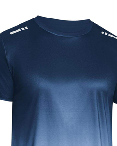 T-shirt de sport pour homme, respirant, extensible, pour la salle de sport, la course à pied, la remise en forme, l'exercice, l'entraînement, les sports de plein air - Product Image 2