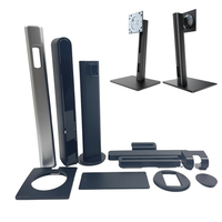 Baihao Plastics levage tout-en-un PC support d'ordinateur support de moniteur unique pour TV