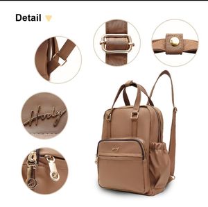 New Arrival Hody Women's <b>Mini</b> Waterproof Synthetic Leather Premium Laptop <b>Backpack</b> Zanee Bag College Daily Use Zipper Closure - Product Image 2