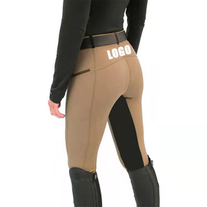กางเกงขี่ม้าซิลิโคนเต็มตัว เอวสูง กันลื่น สำหรับผู้หญิง - Product Image 6