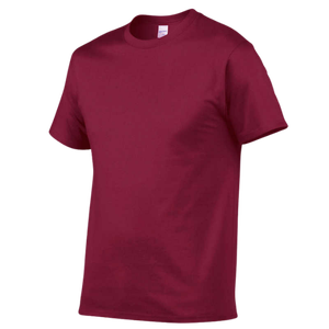 Men's Solid Green <b>Short</b> Sleeve T-Shirt 100% Cotton Regular Fit O-Neck Casual Jersey Knitted Plain Dyed - Product Image 6