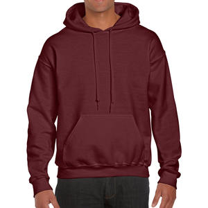 Sweat à capuche en molleton épais de luxe 100 % coton pour homme, personnalisé, style streetwear oversize pour le printemps - Product Image 5