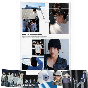 RIIZE II 2ème mini-album [llog B Ver.] Photobook CD Photocard Poster pliable Film (Do your dance) K-Pop Musique coréenne - Product Image 3