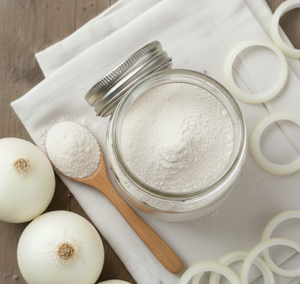 Hojuelas y Polvo de Cebolla Blanca Deshidratada 100% Pura de Primera Calidad, Grado Alimenticio, 24 Meses de Vida Útil, Mejor Precio - Product Image 4