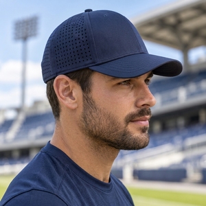 Gorra de Béisbol Personalizada, Ajustable, Deportiva, Transpirable, de Tela de Algodón Ligera, Ajuste Cómodo, Bordada e Impresa - Product Image 4