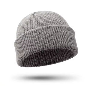Gorro de Punto Transpirable e Impermeable Unisex para Invierno, Cálido, para Europa y América, Moderno, Mezcla de Lana, Personalizado, OEM - Product Image 6