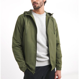 Men's <b>Lightweight</b> Eco-Friendly Windbreaker <b>Jacket</b> Breathable Waterproof Beach <b>Running</b> Custom Streetwear Windbreaker <b>Jacket</b> - Product Image 3