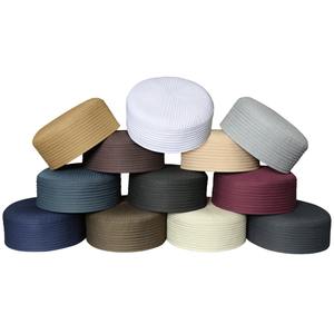 Bonnet de prière islamique Kufi personnalisé en gros, étiquette OEM, best-seller, design modeste Zeba, doux et doublure intérieure en polaire polyester - Product Image 3