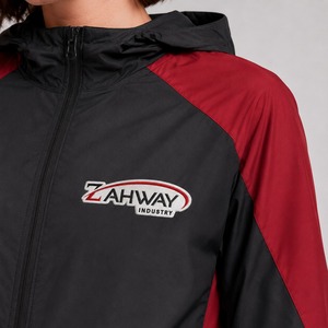 Best Quality Custom <b>Women</b> <b>Windbreaker</b> Tracksuit Sets Comfortable Breathable Eco Friendly Casual Wear <b>Women</b> <b>Windbreaker</b> Tracksuit - Product Image 6