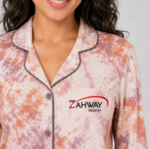 Women Pajama <b>Set</b> Soft Cotton Comfortable Breathable <b>Two</b> <b>Piece</b> Sleepwear <b>Lounge</b> Wear Casual Night Suit Home Wear <b>Set</b> for Women - Product Image 6