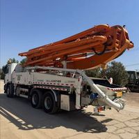Camion pompe à béton hydraulique Zoomlion ZLJ5300THBB de haute qualité et efficace pour la construction commerciale