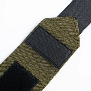 Olive Green <b>Black</b> Color Best Supplier New Arrival Camo Print Customized Size Weightlifting Wrist <b>Wraps</b> - Product Image 5
