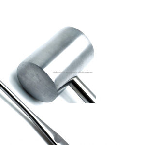 Mead Mallet Martillo de elevación de huesos Martillo de acero quirúrgico para implantes dentales y procedimientos de injerto óseo Mazo quirúrgico de precisión - Product Image 3