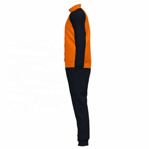 Conjunto deportivo de dos piezas con cremallera para hombre, transpirable, de secado rápido, para gimnasio, correr, entrenamiento y uso casual. - Product Image 2