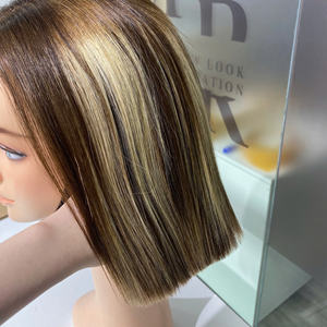 Supeer High Quality Wholesale Price Super Double Drawn Vietnamese Bonstraight Hair Extensions <b>Piano</b> Color Competitive Price - Product Image 1