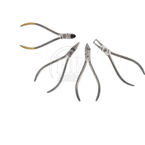 Factory Manufacturing Professional Manual Stainless Steel High Quality CE Certified Precision Engineering Orthodontic <b>Plier</b> <b>Set</b> - Product Image 4