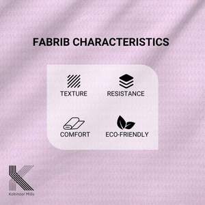 Chemise unisexe 100% coton 130GSM tissée dobby texturée à manches longues rose, fabricant OEM ODM, fournisseur de vêtements personnalisés en gros - Product Image 5