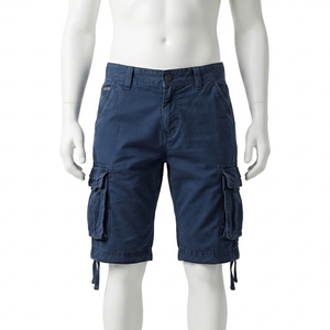 Glory Custom Denim Cotton Zipper Fly Cargo Shorts New Trendy Design For Unisex Street Wear & Casual Wear - Product Image 5