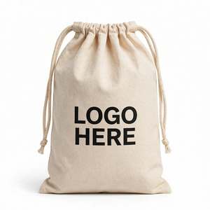Bolsa de Lona para Zapatos con Cordón Amana Textiles, 7 Pulgadas, Ecológica, Estilo Simple, Bolsa de Almacenamiento de Viaje, Práctica y Reutilizable - Product Image 5