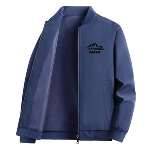 เสื้อแจ็คเก็ตวาร์ซิตี้ผู้ชายแบบลำลองสั่งทำพิเศษ คอตั้ง คุณภาพพรีเมียม มีให้เลือกหลายสี - Product Image 1