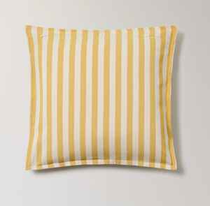 Fundas de Cojín Decorativas de Algodón 100% Tejido a Rayas, Fundas de Almohada para Sofá, Funda de Cojín Moderna Decorativa - Product Image 1