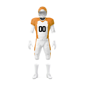 American Football Game Uniform <b>Set</b> Athletic Fit Jersey and Pants for Training Competition Custom Manufacturing - Product Image 1