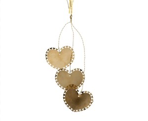 Metal Sacred Milagros Heart <b>Mirror</b> hone decor ex-votos Cross, <b>Small</b> Decorative Flaming Heart ornaments - Product Image 3