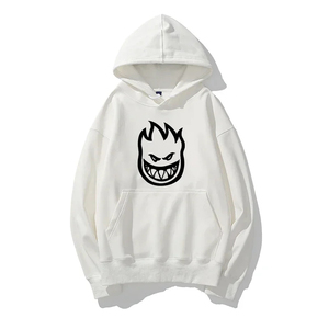 Mego Industry <b>Women's</b> <b>Black</b> Hooded Sweatshirt Breathable <b>Fleece</b> Half Sleeve Regular Fit Cotton Knitted Autumn Wear Front Logo - Product Image 2