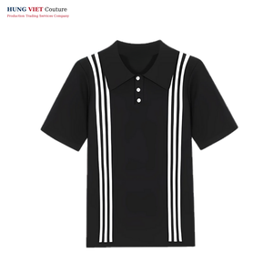 Fabrication de gros, polo de golf pour hommes en polyester et spandex avec sublimation - Product Image 3