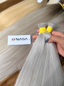 Nasa NSH-DN Cabello Humano Vietnamita Crudo Super Doble Trama 100% Virgen Sin Procesar 1kg Paquetes al por Mayor Sin Caída Sin Enredos - Product Image 2