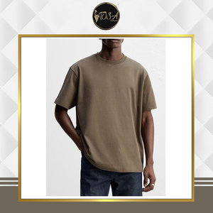 Camiseta de Algodón para Hombre, Estilo Casual, Simple, Oversize, de Verano, de Calidad Superior, la Más Vendida, a un Precio Atractivo - Product Image 2