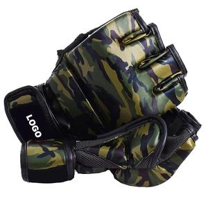 Guantes de MMA TOMBOLA SPORTS, Medios Dedos, Cuero Sintético, Camuflaje, Cierre Personalizado, Empaque Personalizado, Unisex, Entrenamiento de Artes Marciales - Product Image 4