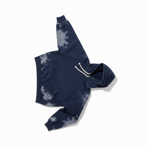 Offre Spéciale hommes surdimensionnés patchs en chenille sweats à capuche brodés Logo personnalisé sweats à capuche respirants patchs en chenille sweats à capuche pour hommes - Product Image 6
