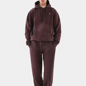 Sudadera con Capucha Cómoda con Estampado Puff, Mezcla de Algodón Suave, Estampado Duradero, Sudadera de Moda con Estampado Puff - Product Image 3