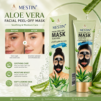 Masque Peel-Off Hydratant à l'Aloe Vera Nettoyant en Profondeur Purifiant les Pores Soin de la Peau Marque Privée OEM Formule Personnalisée Faible MOQ