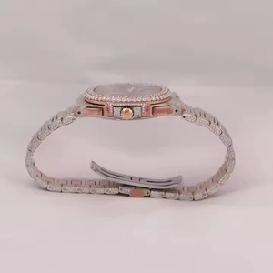 Montre-bracelet pour homme 41MM en moissanite, diamants tendance, acier inoxydable, montre mécanique de luxe unisexe, vente en gros - Product Image 2