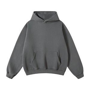 Sudadera con Capucha OEM de Alta Calidad, Felpa de Algodón Premium, Bordado Personalizado, Venta al Por Mayor Directa de Fábrica para Hombre - Product Image 6