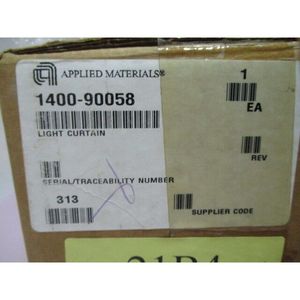 AMAT 4100-90058 <b>Light</b> <b>Curtain</b>, 417454 - Trusted Global Legacy Semiconductor Equipment and Parts at - Product Image 1