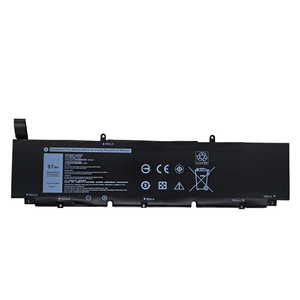 Batterie d'ordinateur portable compatible haute capacité OEM Factory 01RR3 11.4V 97Wh 8071mAh pour Dell XPS 17 9700 - Product Image 3