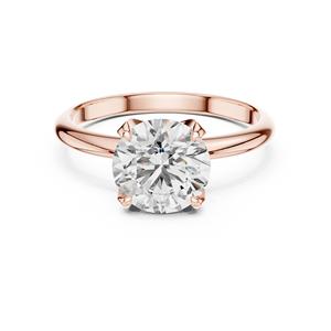 Anillo de Diamante Solitario Clásico de 1.5CT, Corte Brillante, Cultivado en Laboratorio, para Mujer, Chapado en Rodio Blanco de 18KT, para Uso Diario, de Lujo, con Certificado IGI - Product Image 5