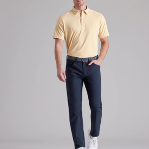 เสื้อโปโลปักโลโก้ผู้ชาย รุ่น Cool Dri แห้งเร็ว ระบายอากาศดี ป้องกันรังสียูวี 50+ - Product Image 5
