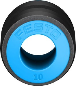 Conector de inserción OEM de 10 pines para automatización industrial, para tuberías con diámetro exterior de 12 mm a 10 mm, reductor de inserción QS - Product Image 3