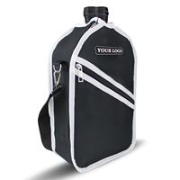 Housse de raquette de padel sportive en PU personnalisable, tendance 2026, étanche, capacité 50-70L, fermeture éclair - Vente en gros directe usine