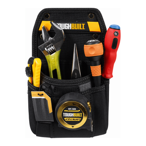 Pochette de technicien scientifique Daihan - 11 poches - Organisateur d'outils renforcé avec porte-couteau pour le laboratoire et les travaux techniques - Product Image 1