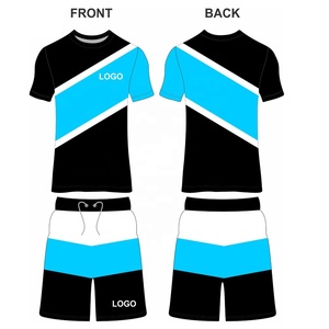 Conjunto de ropa deportiva para hombre, pantalones cortos de chándal de manga corta y tejido de poliéster 2022, diseño personalizado, ajustado, venta al por mayor, 100% - Product Image 3