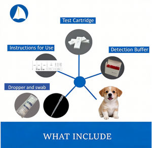 Kit de Prueba Veterinaria para Ehrlichia, Anaplasma y Lyme Canina (Ehr, Ana, <span class=keywords><strong>Lym</strong></span>) para Perros, Suministros para Clínicas Veterinarias - Product Image 3
