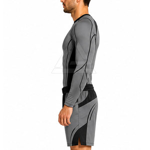 Ensemble Rashguard et Short de MMA Professionnel – Vêtements de Compression Légers avec Coupe Confortable et Moderne pour Activités de Plein Air - Product Image 6
