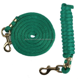 2025 últimas ventas directas de fábrica al por mayor cuerda de plomo de algodón de caballo duradera personalizada - Product Image 3