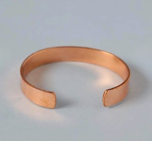 High Quality Bohemian Healing Pure <b>Copper</b> Cuff <b>Bracelet</b> with Full and Half Moon Designs for Mind Body & Soul - Product Image 2